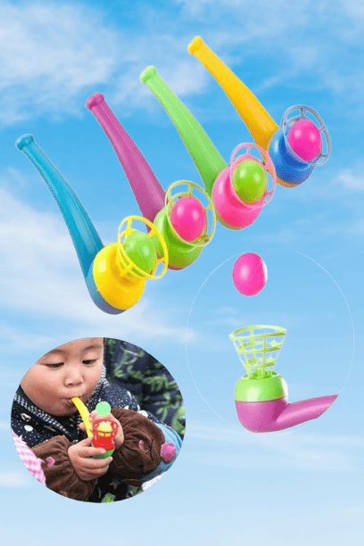 Pinyata İçi Oyuncak Saksafon Üflemeli Top 5li Paket Set Doğum Günü Hediyelik Eğlenceli Oyuncak