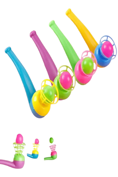 Pinyata İçi Oyuncak Saksafon Üflemeli Top 5li Paket Set Doğum Günü Hediyelik Eğlenceli Oyuncak