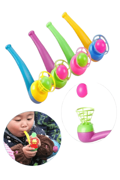 Pinyata İçi Oyuncak Saksafon Üflemeli Top 5li Paket Set Doğum Günü Hediyelik Eğlenceli Oyuncak