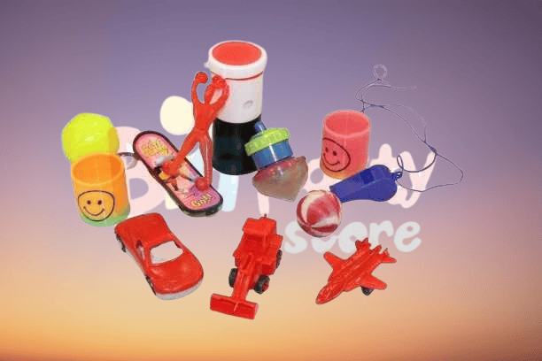 Pinyata İçi Oyuncak Set 12 Parça Pinyata Patlatma Oyuncağı- Hediyelik Oyuncaklar