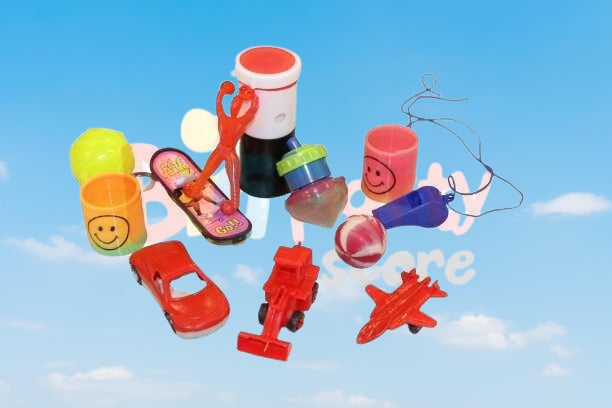 Pinyata İçi Oyuncak Set 12 Parça Pinyata Patlatma Oyuncağı- Hediyelik Oyuncaklar