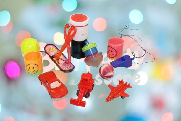 Pinyata İçi Oyuncak Set 12 Parça Pinyata Patlatma Oyuncağı- Hediyelik Oyuncaklar