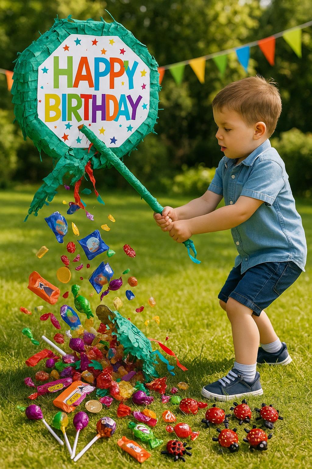 Pinyata İçi Şekerlemeler 50 Parça