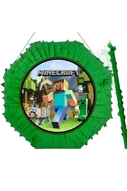 Pinyata MİNECRAFT 42cm sopalı