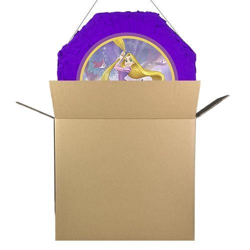 Pinyata RAPUNZEL 42 cm sopalı MOR