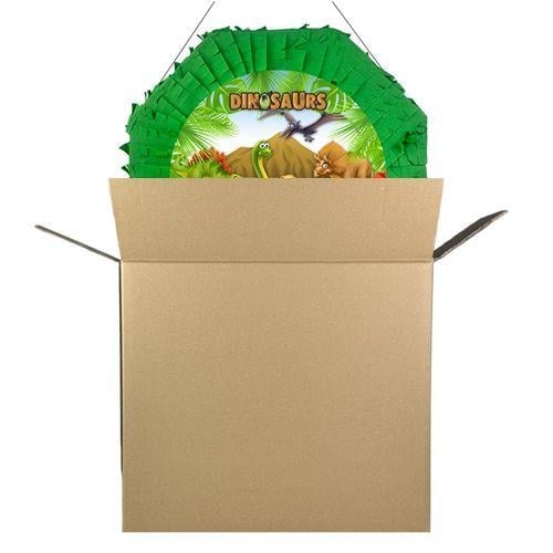 Pinyata Sevimli Dinozor Pinyata 42 cm + Sopası Doğum günü eğlencesi