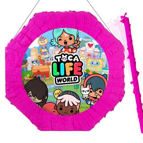 Pinyata TOCA BOCA sopalı 42 cm sopalı