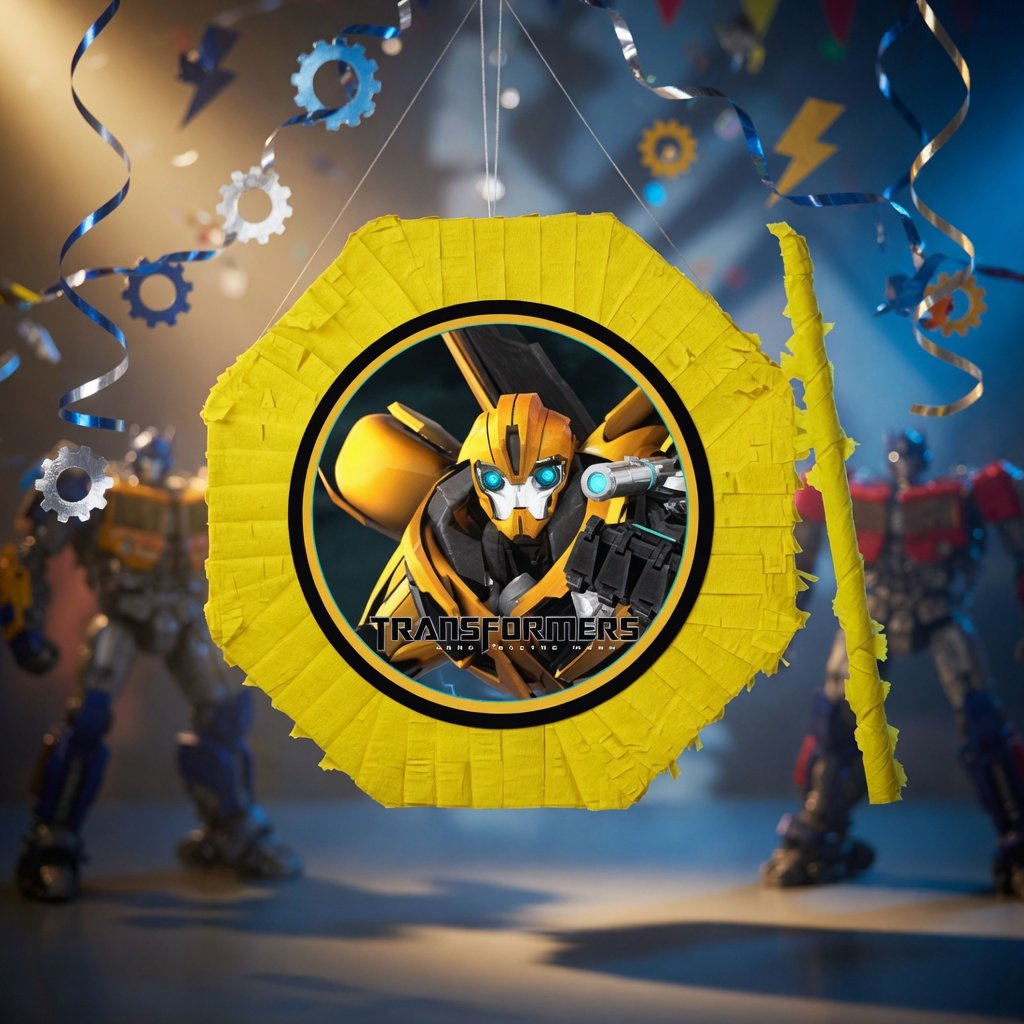 Pinyata Transformers i Pinyata 42 cm + Sopası