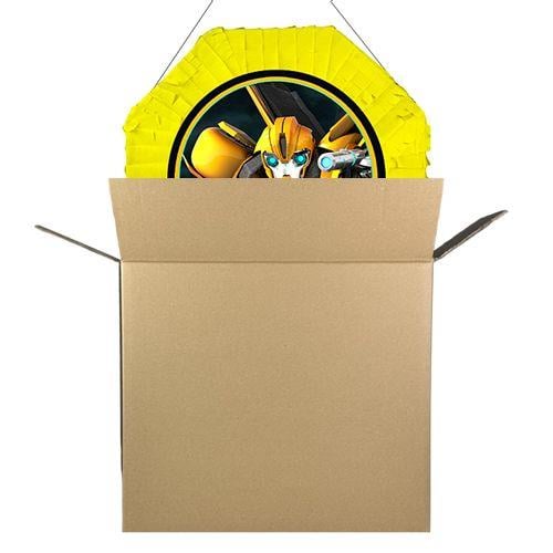 Pinyata Transformers  Pinyata 42 cm + Sopası Doğum günü parti eğlencesi