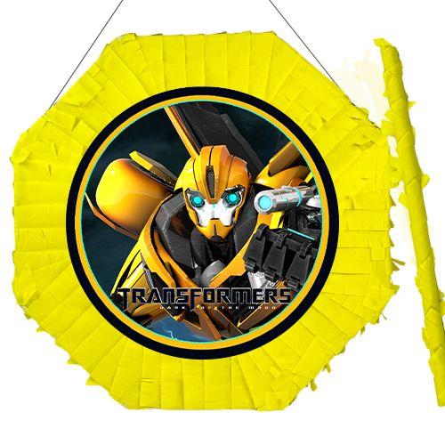 Pinyata Transformers  Pinyata 42 cm + Sopası Doğum günü parti eğlencesi