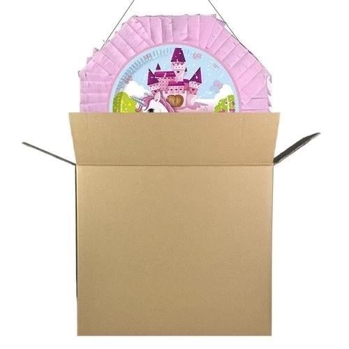 Pinyata UNİCOR AT PEMBE 42 cm sopalı