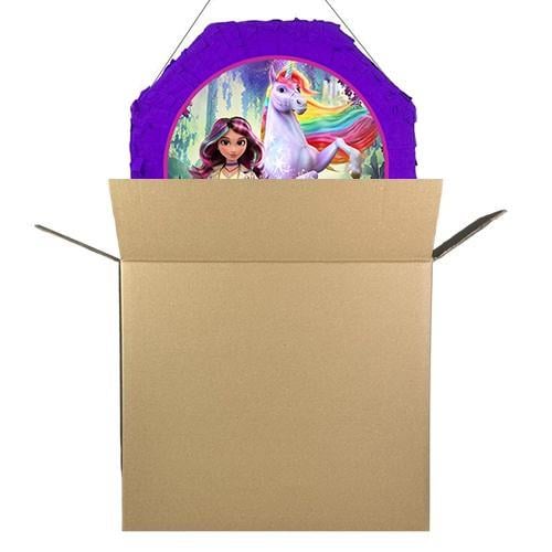 Pinyata Unicorn Akademi Pinyata 42 cm + Sopası Doğum Günü Eğlencesi