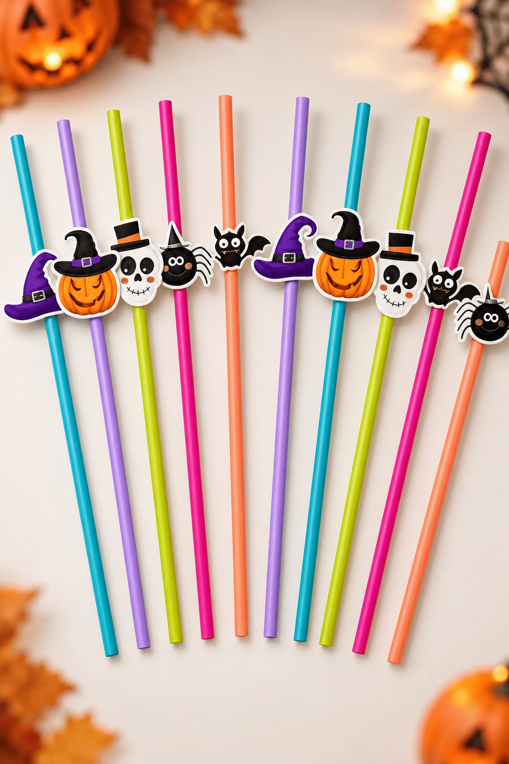 Pipet Halloween -Cadılar Bayramı 10lu artistik 