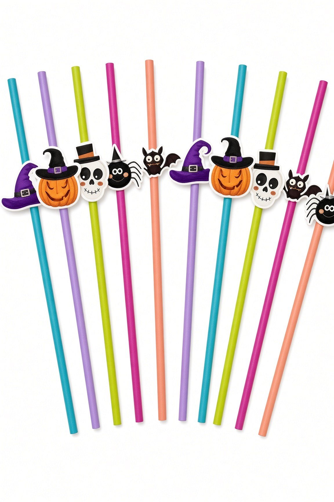 Pipet Halloween -Cadılar Bayramı 10lu artistik 