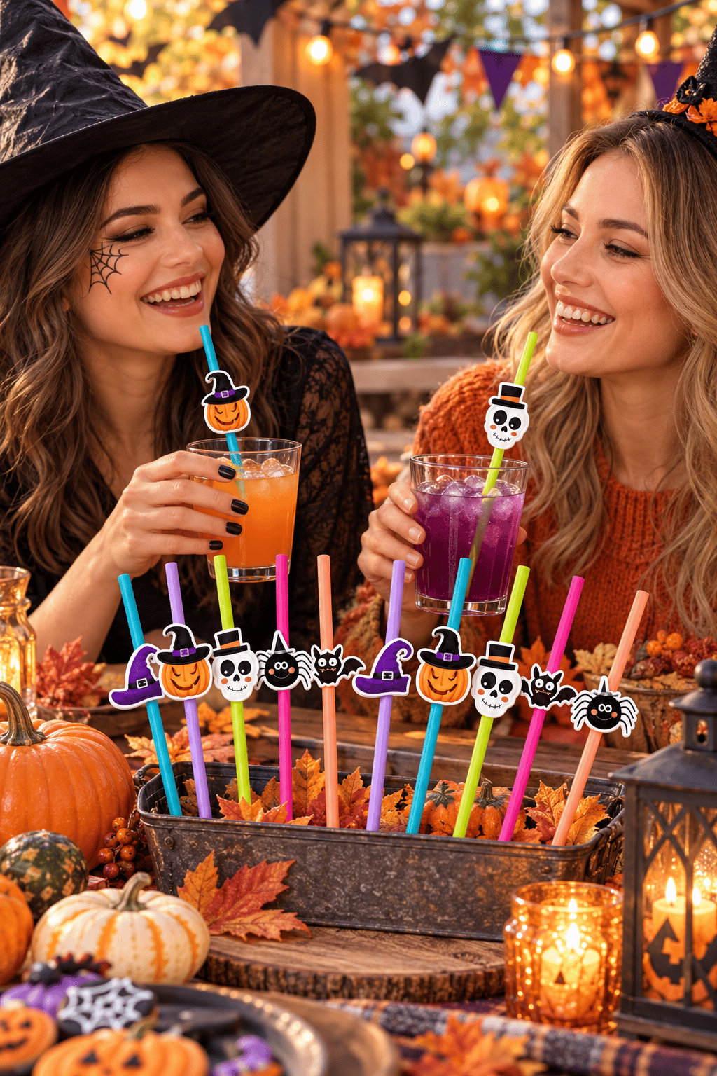 Pipet Halloween -Cadılar Bayramı 10lu artistik 