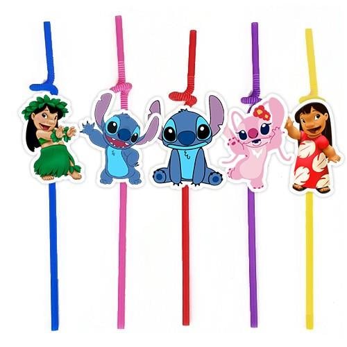 Pipet LİLO STİTCH  temalı 10lu Artistik Pipet