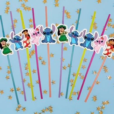Pipet LİLO STİTCH temalı 10lu Artistik Pipet