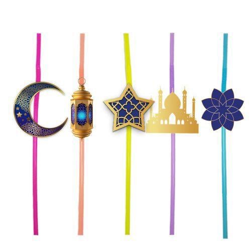 Pipet RAMAZAN pipet 10 lu artistik pipet MAVİ 