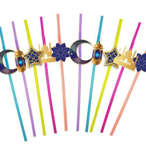 Pipet RAMAZAN pipet 10 lu artistik pipet MAVİ 