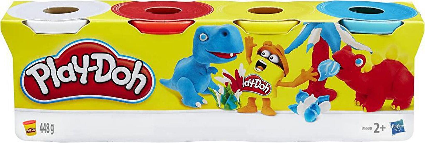 Playdoh Oyun Hamuru 4lü 448 Gr