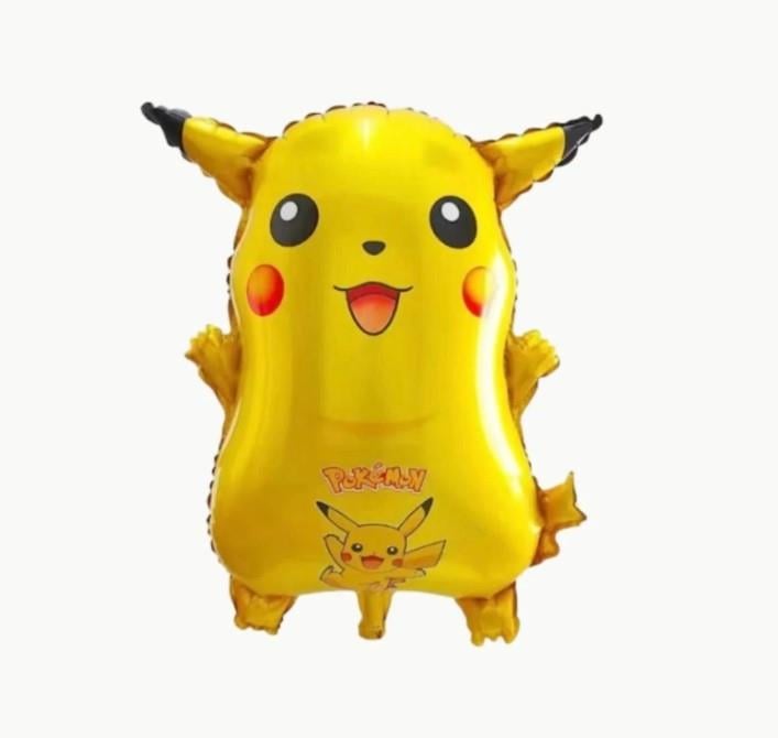 Pokemon Pikachu Folyo Balon 60x50 cm
