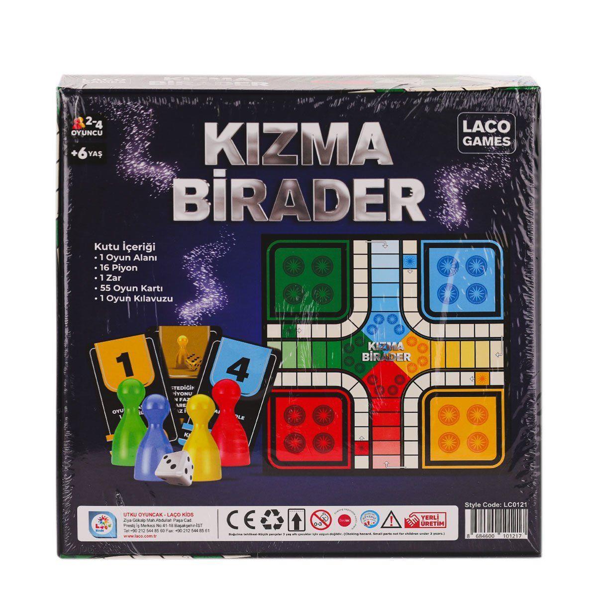 Premium Kızma Birader Lc0121