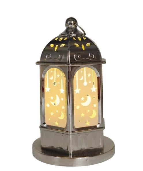 Ramazan Fener Ledli Gumuş Tabanlı Parlak Model 16 Cm