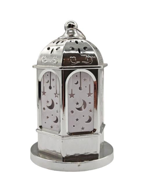 Ramazan Fener Ledli Gumuş Tabanlı Parlak Model 16 Cm