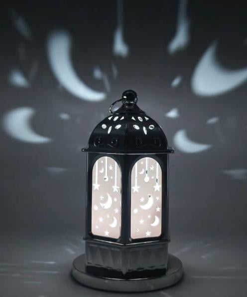 Ramazan Fener Ledli Gumuş Tabanlı Parlak Model 16 Cm