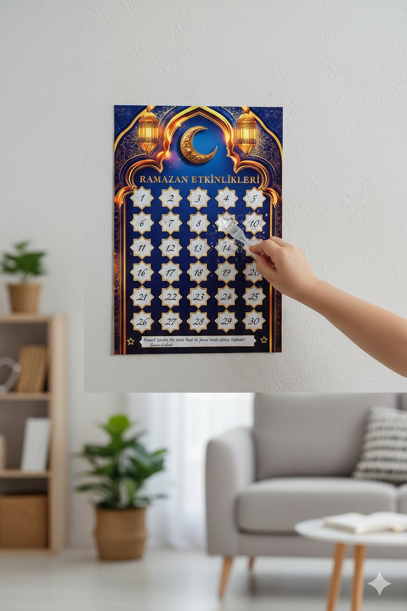 RAMAZAN Mavi Kazınabilen Ramazan Ayı Etkinlikleri ve Imsakiye