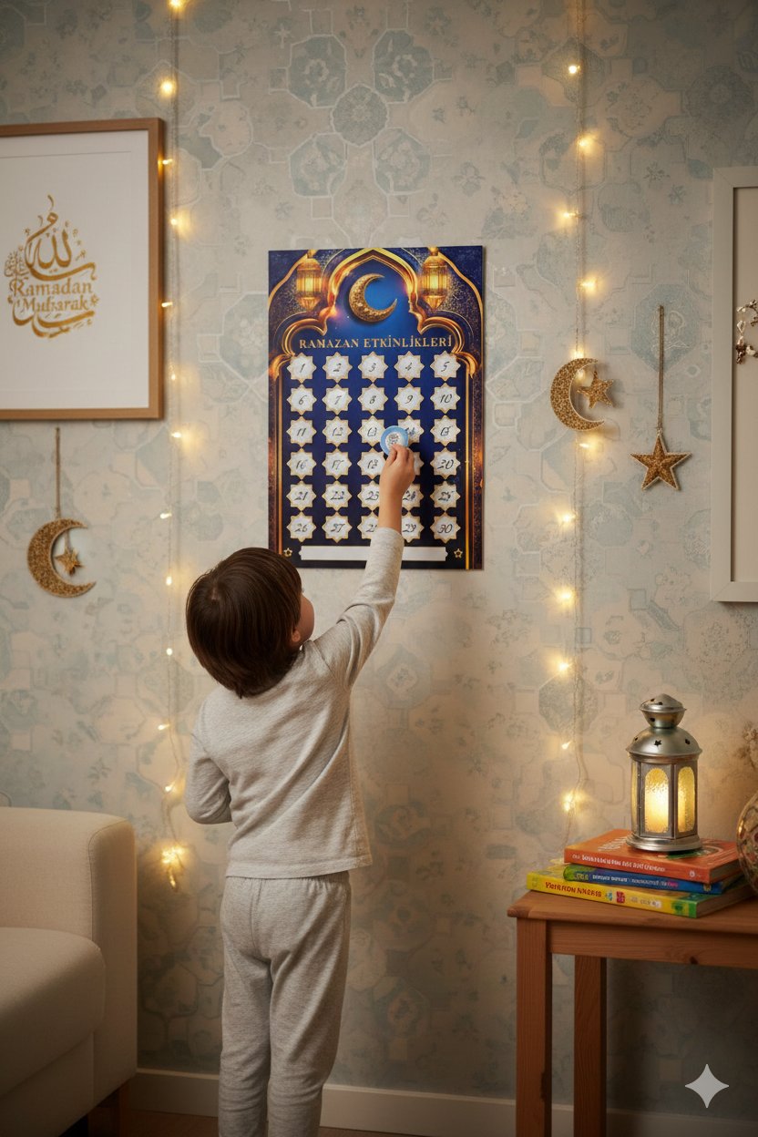 RAMAZAN Mavi Kazınabilen Ramazan Ayı Etkinlikleri ve Imsakiye