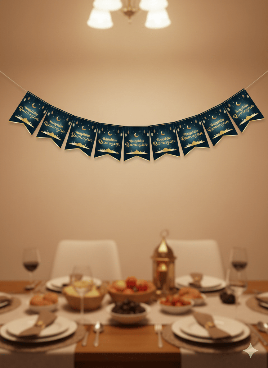 Ramazan Mübarek Kırlangıç Hoşgeldin ramazan kırlangıç bayrak