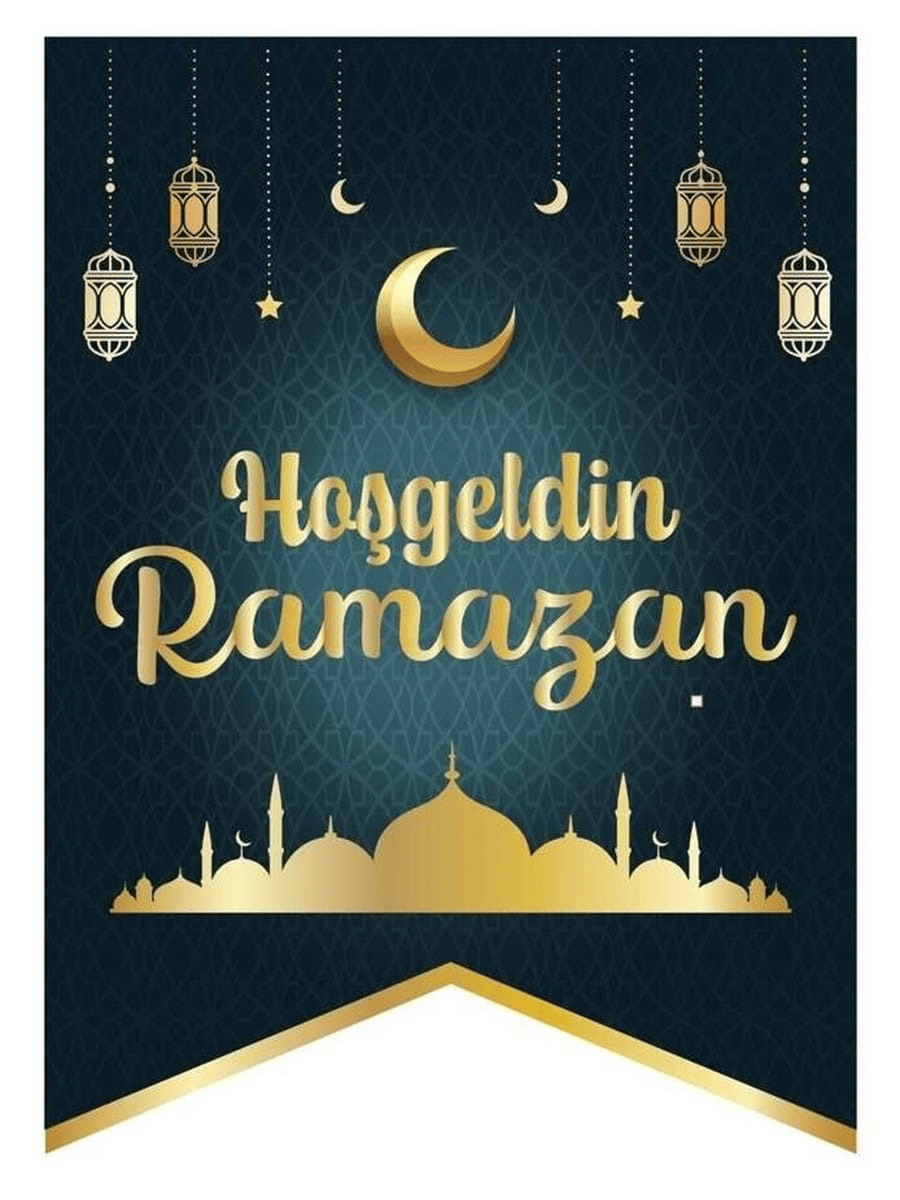 Ramazan Mübarek Kırlangıç Hoşgeldin ramazan kırlangıç bayrak