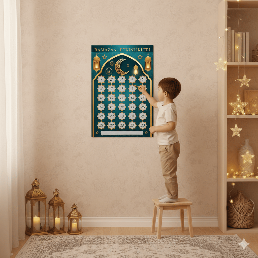 RAMAZAN Yeşil Kazınabilen Ramazan Ayı Etkinlikleri ve Imsakiye