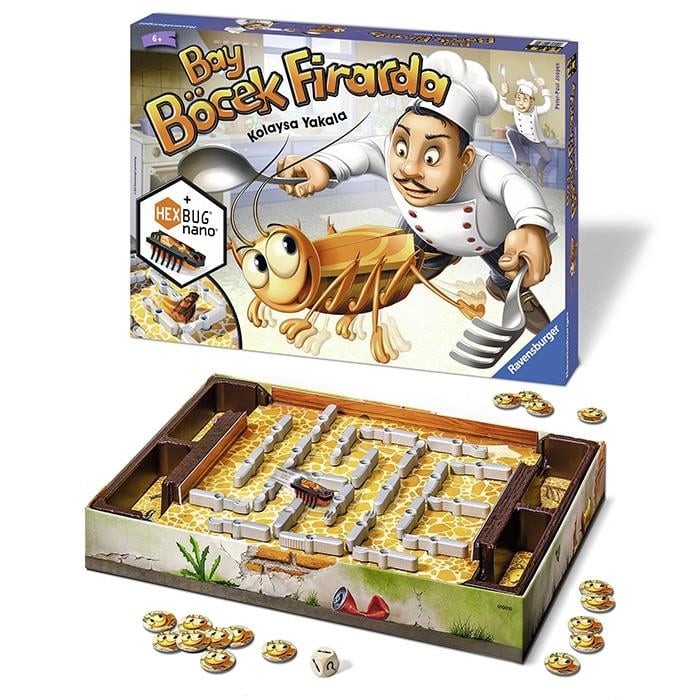 Ravensburger 213399 Bay Böcek Fırarda-4 