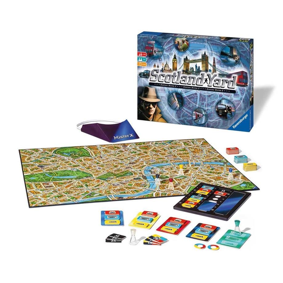 Ravensburger Scotland Yard Dedektiflik Oyunu