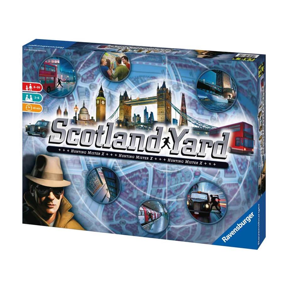 Ravensburger Scotland Yard Dedektiflik Oyunu