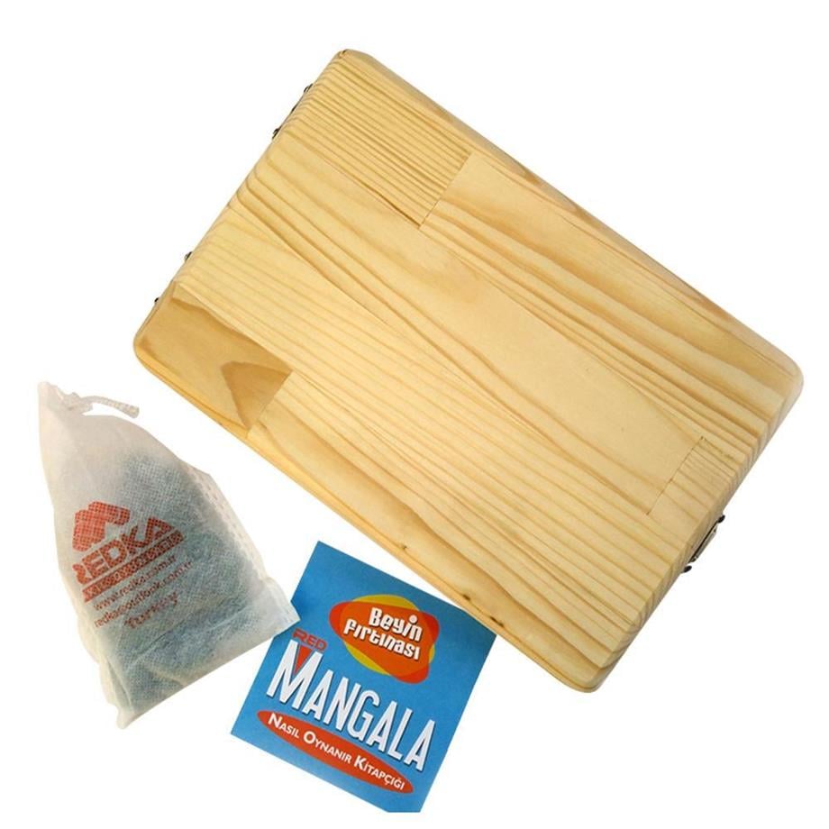 Redka Ahsap Mangala Kapaklı            