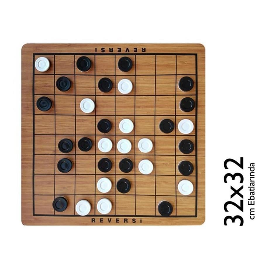 Redka Ahşap Reversi Oyunu