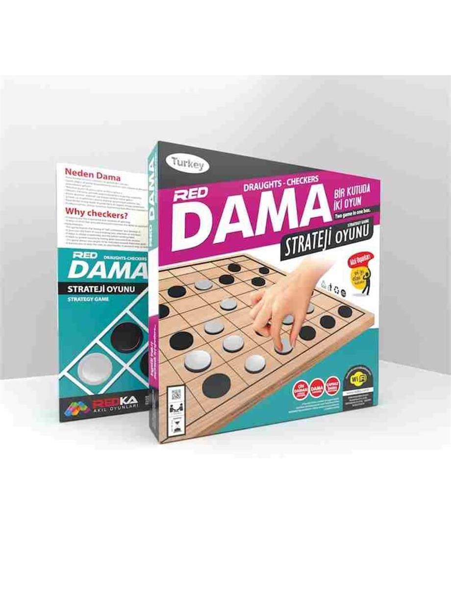 Redka Akıl Oyunu Dama Oyunu