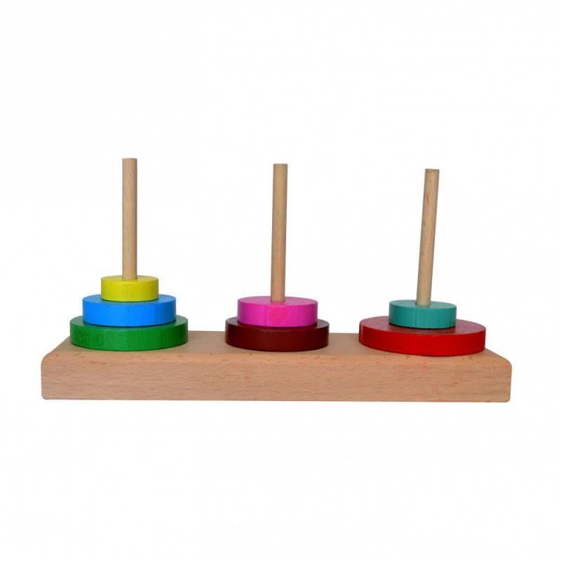 Redka Akıl Oyunu Hanoı Kuleleri