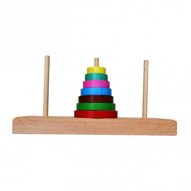 Redka Akıl Oyunu Hanoı Kuleleri