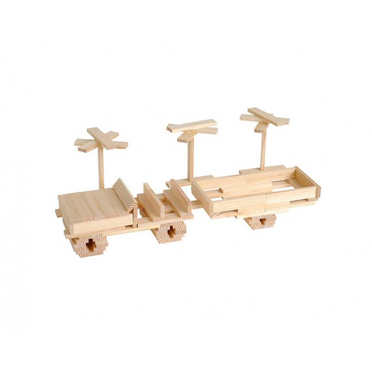 Redka Akıl Oyunu Redcity Ahşap Bloklar