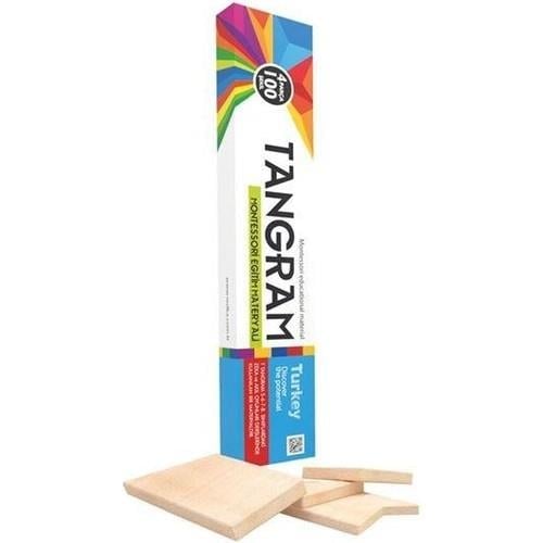 Redka Akıl Oyunu Tangram 4 Parça 100 Şekil