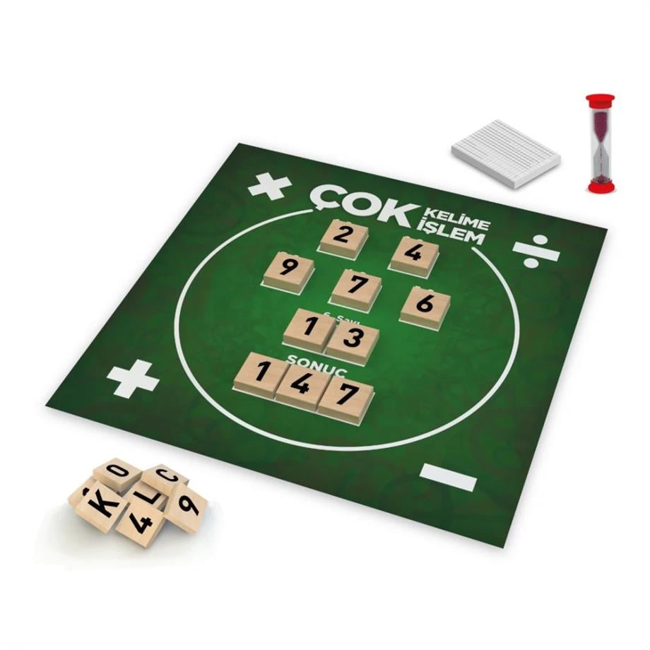 Redka Çok Kelime Çok İşlem Oyunu