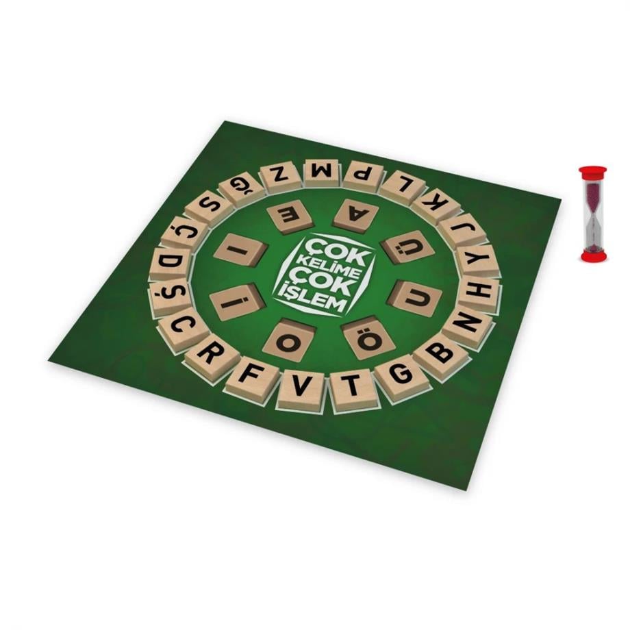 Redka Çok Kelime Çok İşlem Oyunu