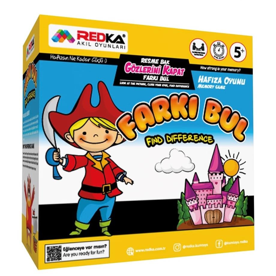 Redka Farkını Bul Oyunu   