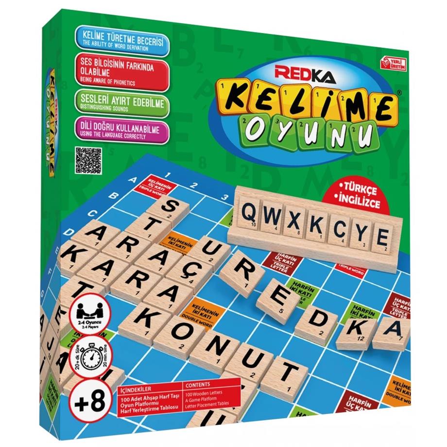 Redka Kelime Oyunu