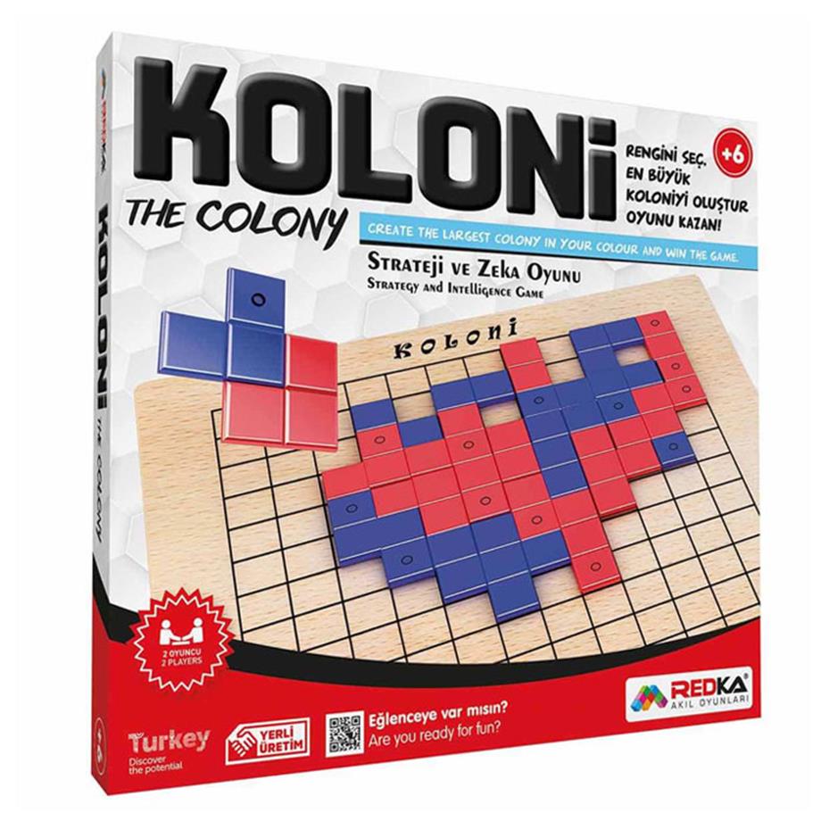 Redka Koloni Oyunu(YENI) 5444
