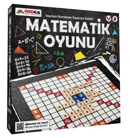 Redka Matematik oyunu 8+ RD5623